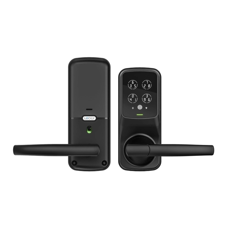 Lockly SECURE user manual