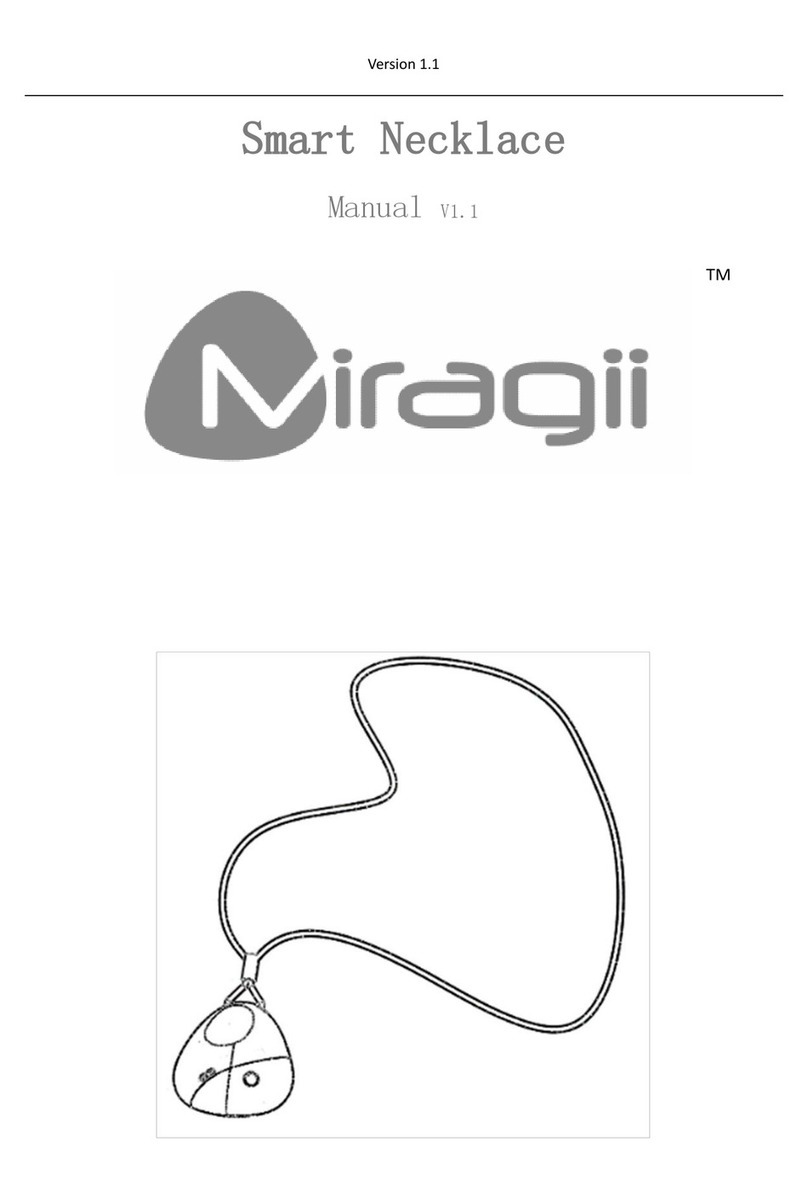 Miragii Miragii-N-A manual
