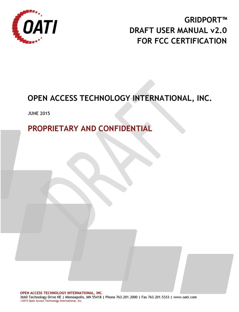 OATI GridPort user manual