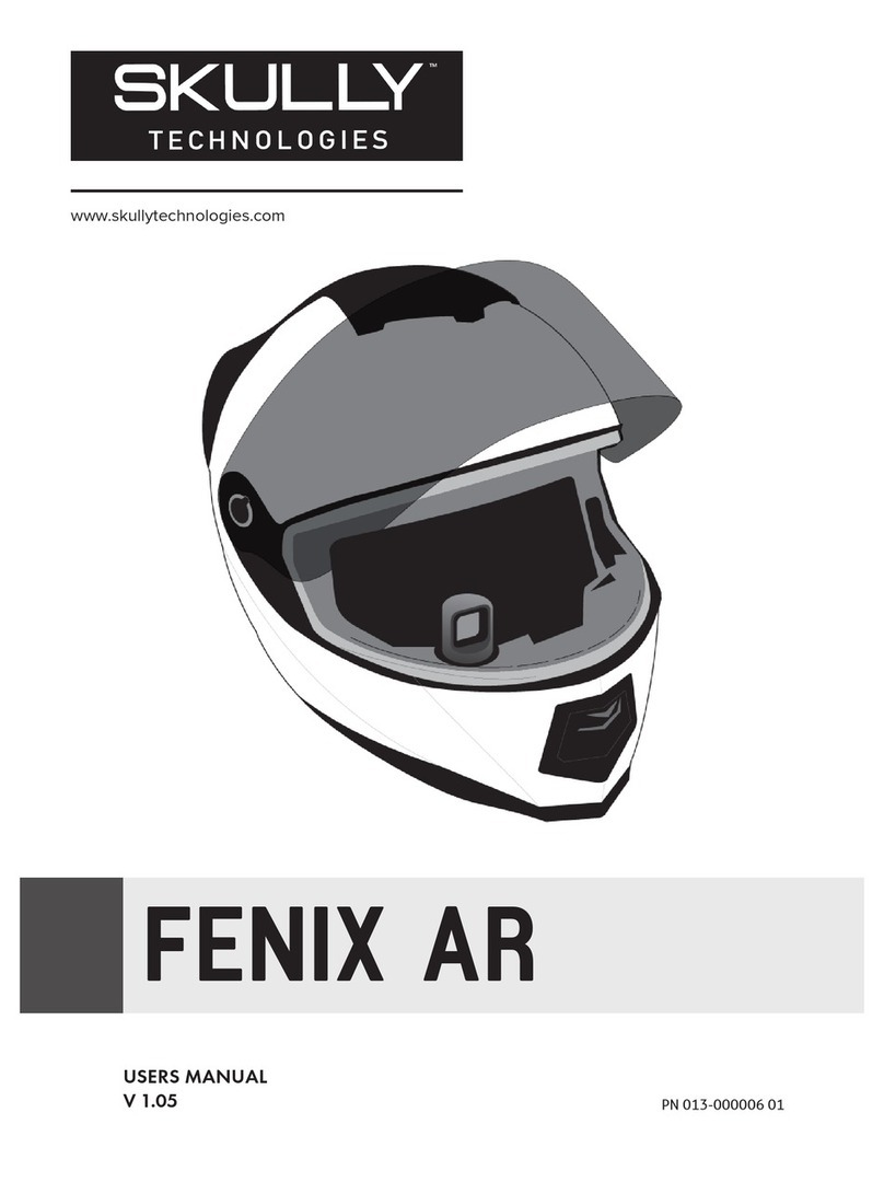 Skully FENIX AR user manual