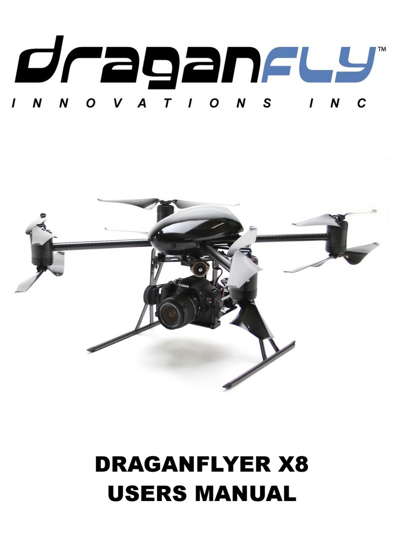 Draganfly DRAGANFLYER X8 user manual