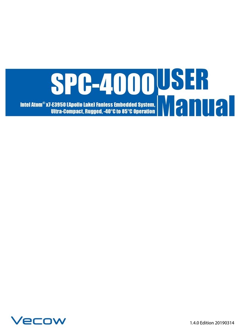 Vecow SPC-4000 user manual