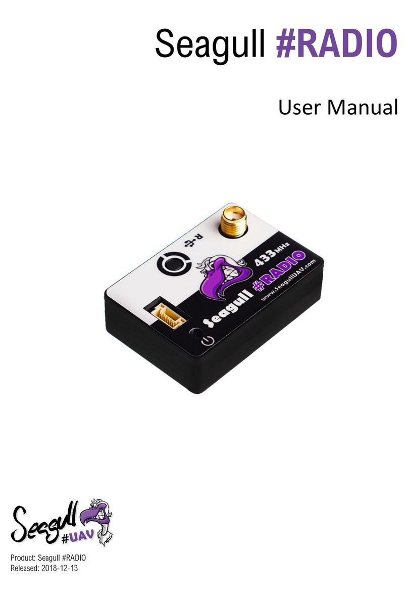 Seagull #RADIO user manual