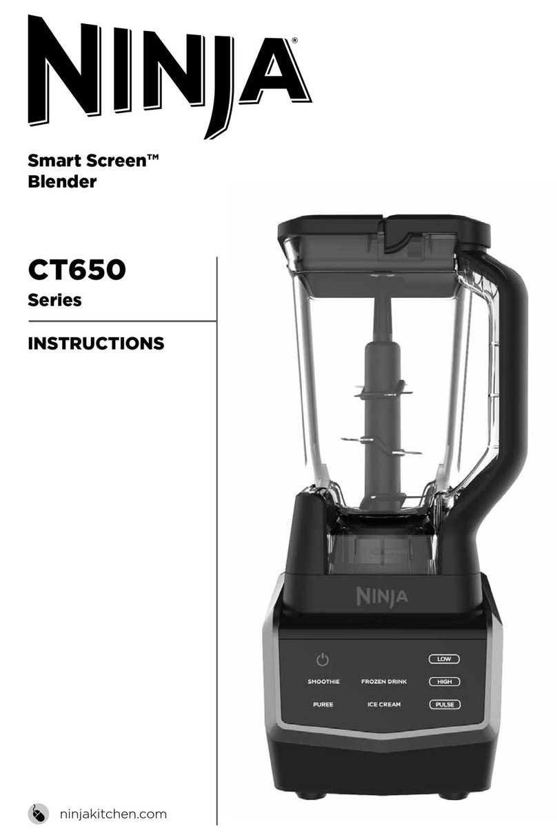 Ninja Smart Screen CT650 Series User manual
