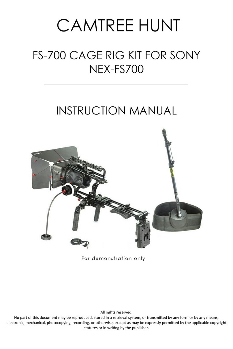 Camtree Hunt FS-700 instruction manual