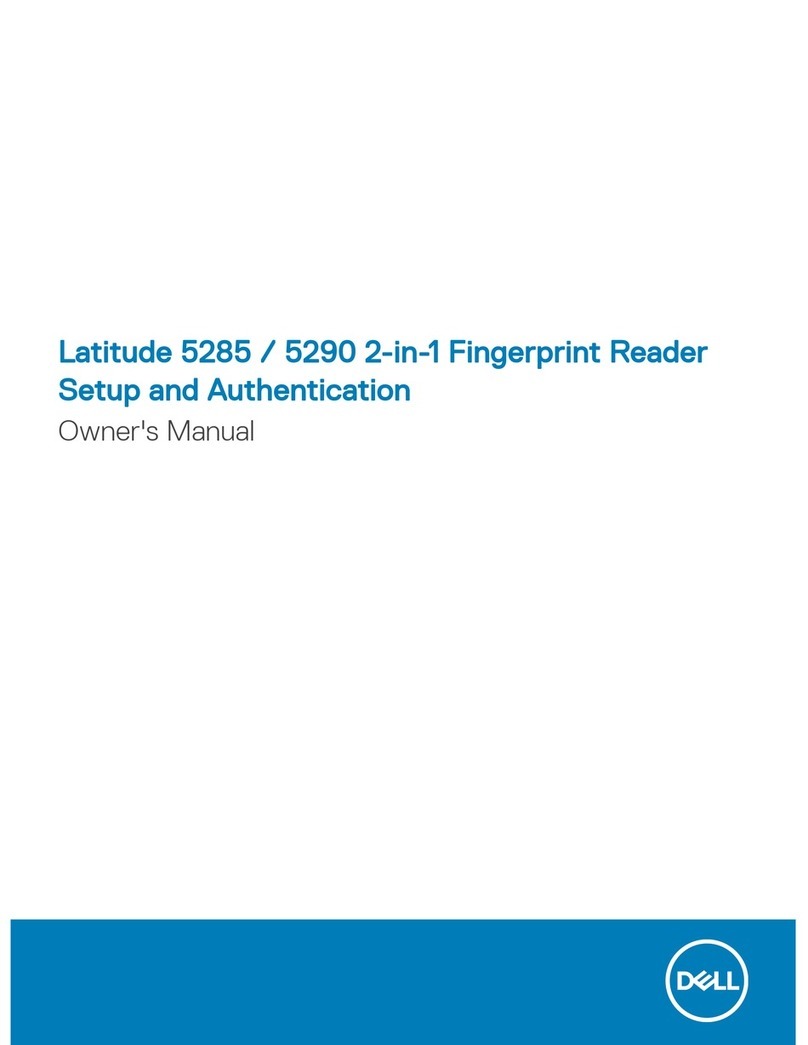 Dell Latitude 5285 User manual
