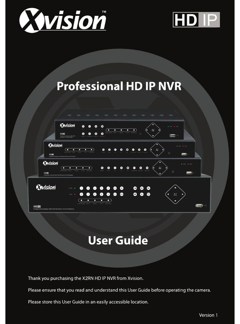 X-Vision X2RN user guide