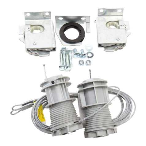 Wayne-Dalton Torquemaster Plus installation instructions