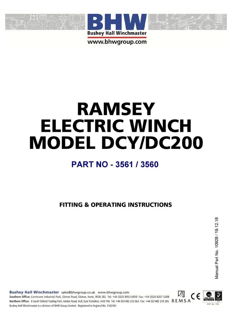 Ramsey Electronics DCY200 Fitting & operating instructions Ramsey Electronics DCY200 Fitting & operating instructions