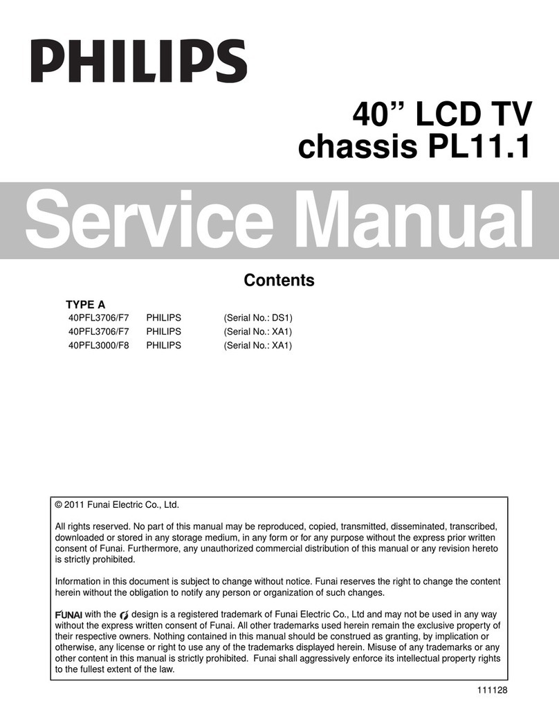Philips 40PFL3706/F7 User manual
