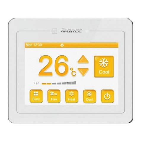 Gree XK55 user manual
