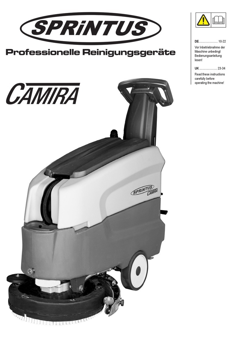 Sprintus Camira manual