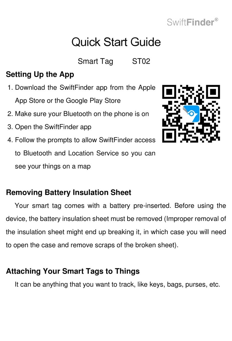 SwiftFinder ST02 quick start guide