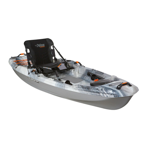 Pelican THE CATCH 120 NXT User manual