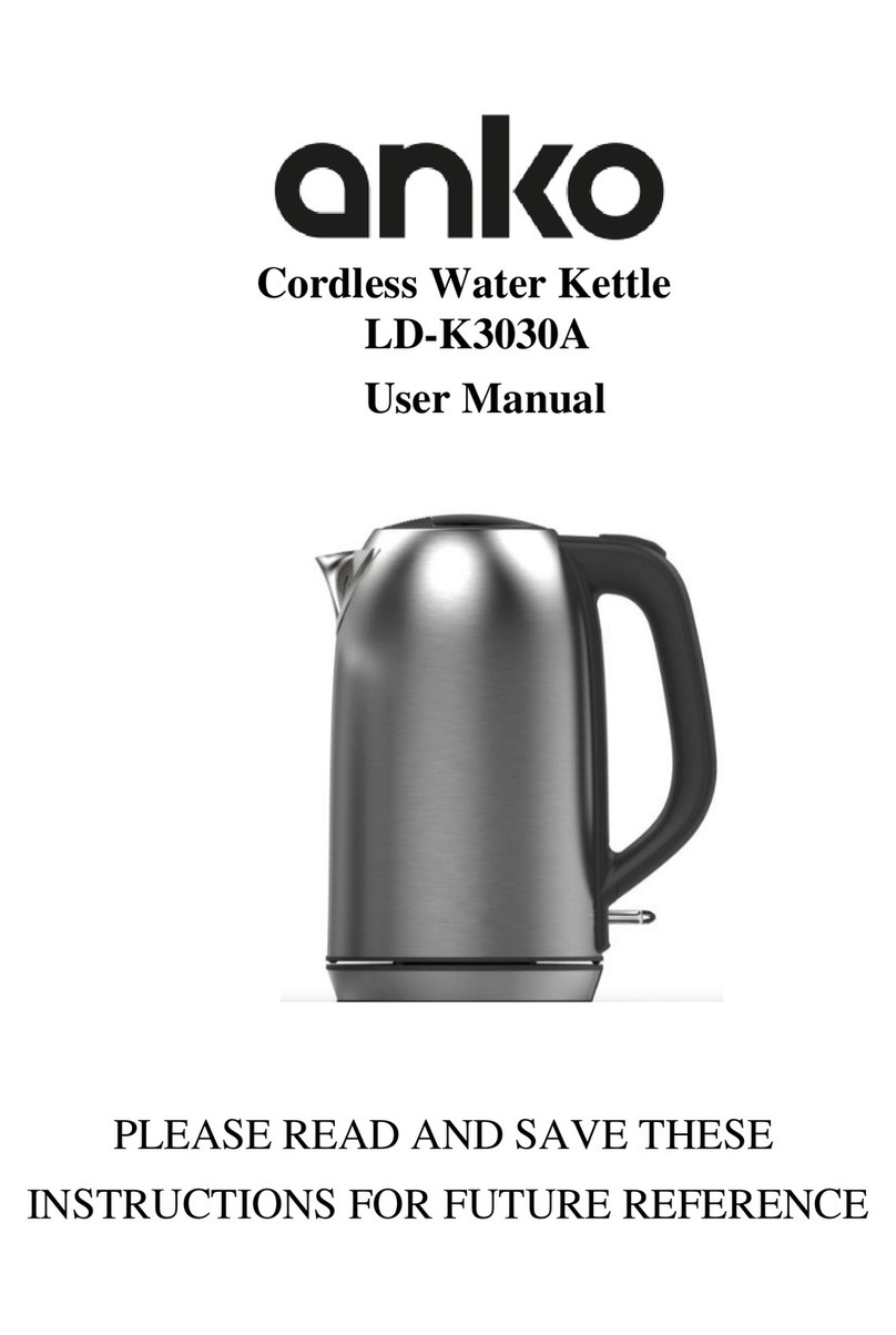 anko LD-K3030A user manual