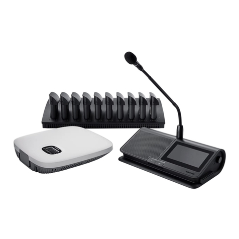 Shure MXCW Quick setup
