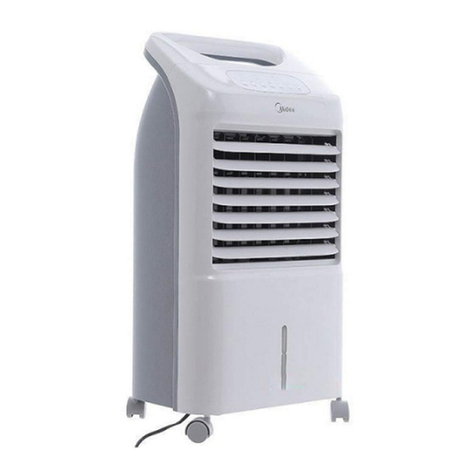 Midea AC100-U User manual Midea AC100-U User manual