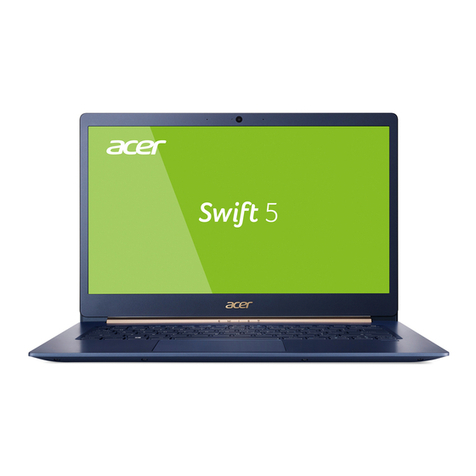 Acer Swift 5 User manual Acer Swift 5 User manual