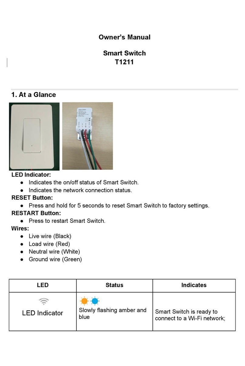 EUFY T1211 owner's manual