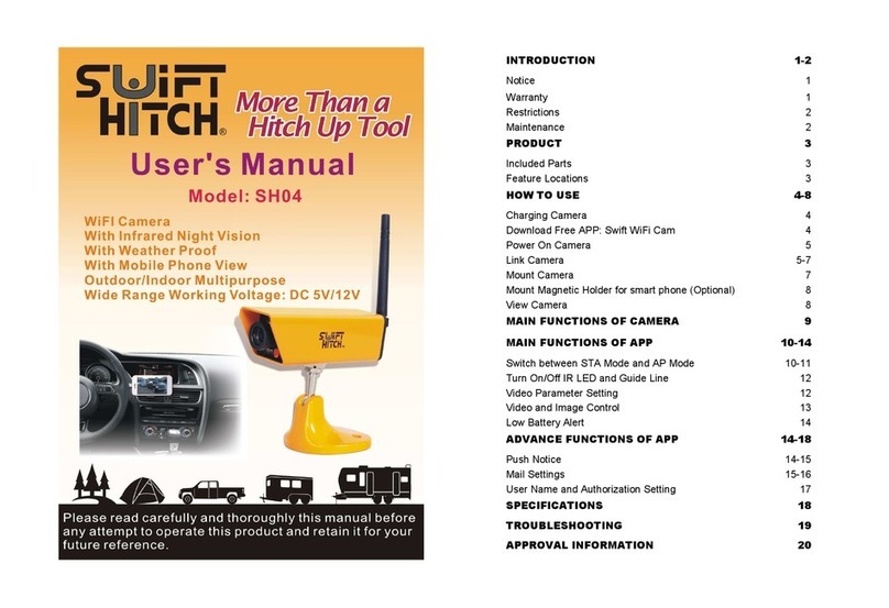 Swift Hitch SH04 User manual
