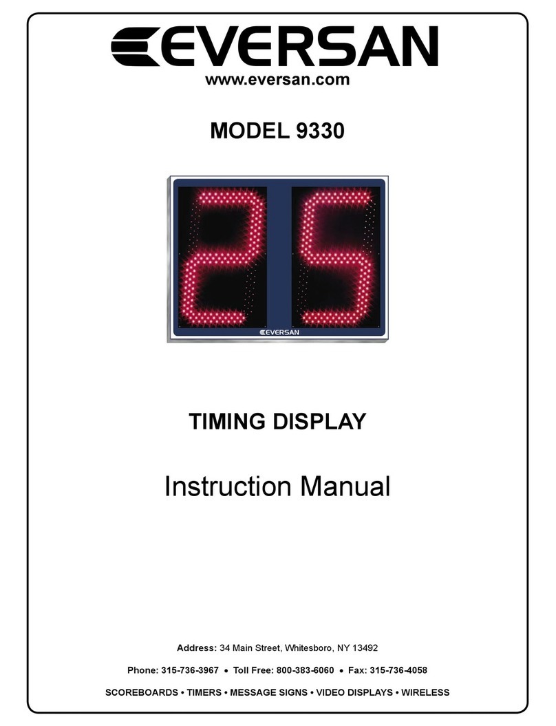 Eversan 9330 instruction manual