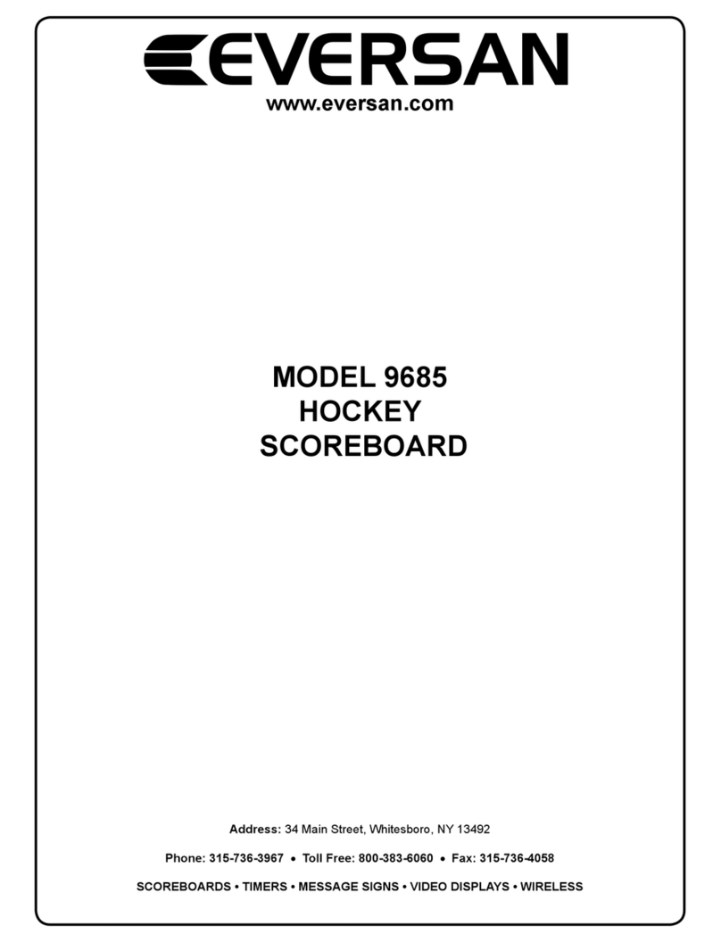 Eversan 9685 manual