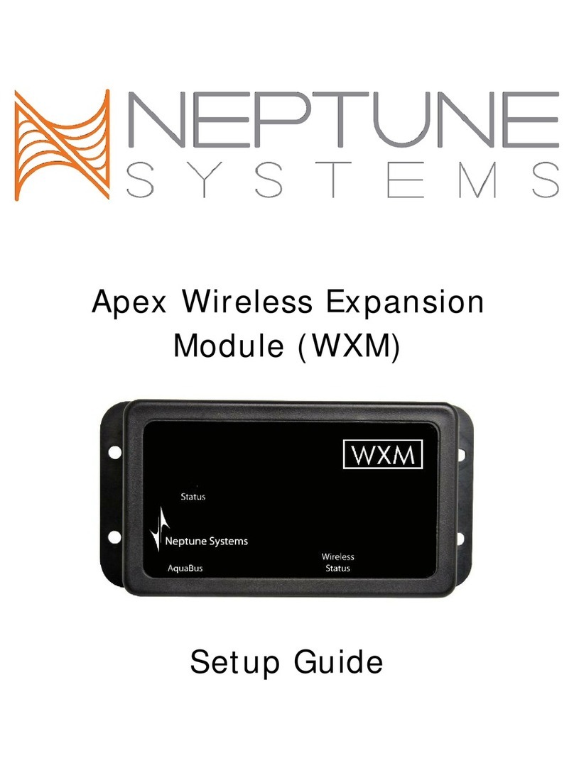 Neptune WXM Setup guide