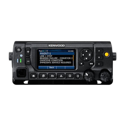 Kenwood KCH-20R User manual