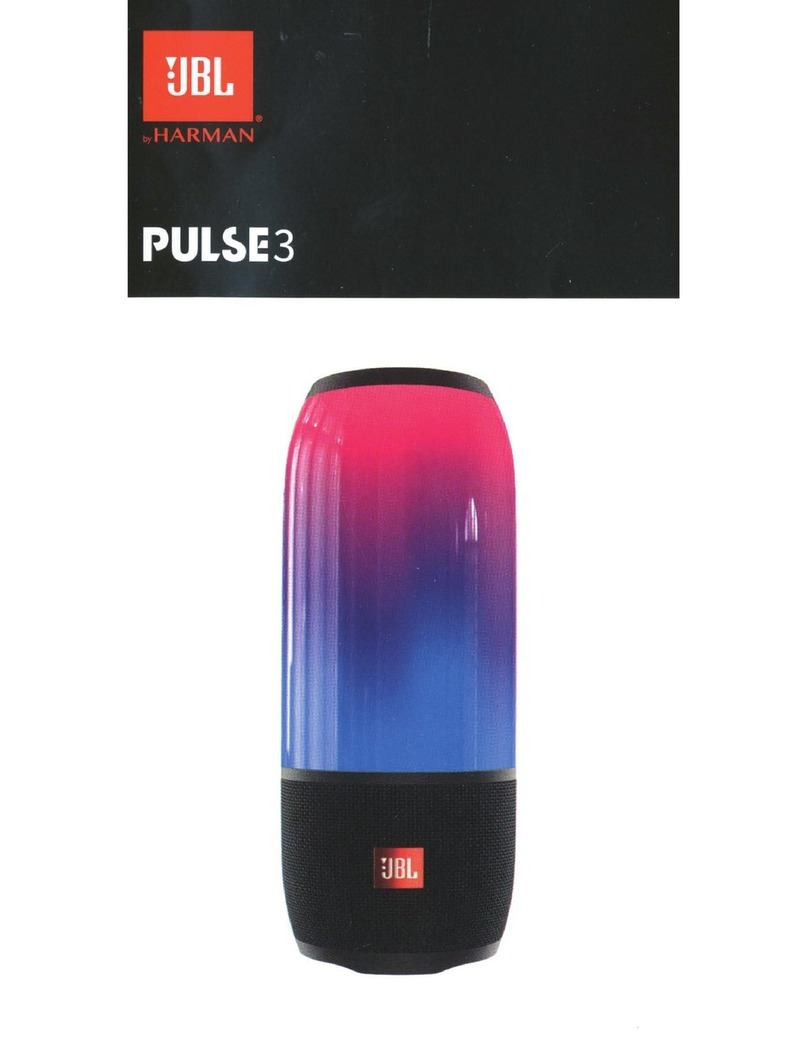 JBL Pulse3 quick start guide