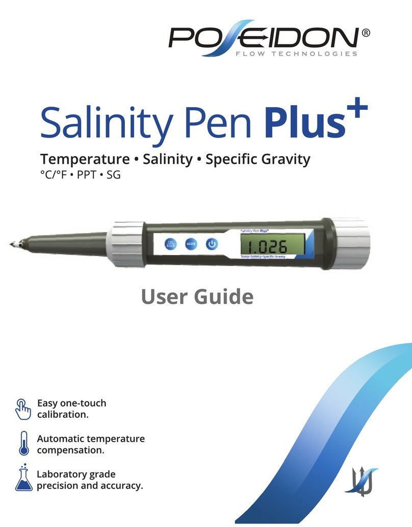 POSEIDON Salinity Pen Plus+ user guide POSEIDON Salinity Pen Plus+ user guide