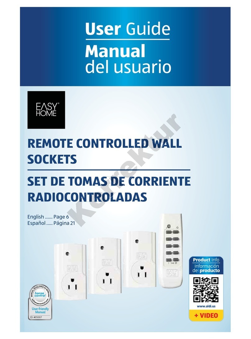 Easy@Home GT-FSI-07-US user guide