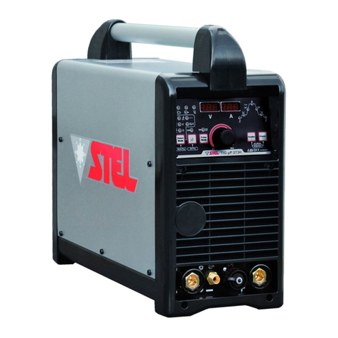 Stel TIG mP 273H DC instruction manual