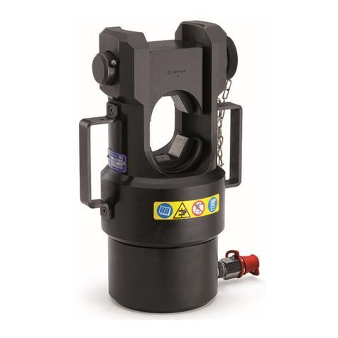 Cembre RHU520 User manual