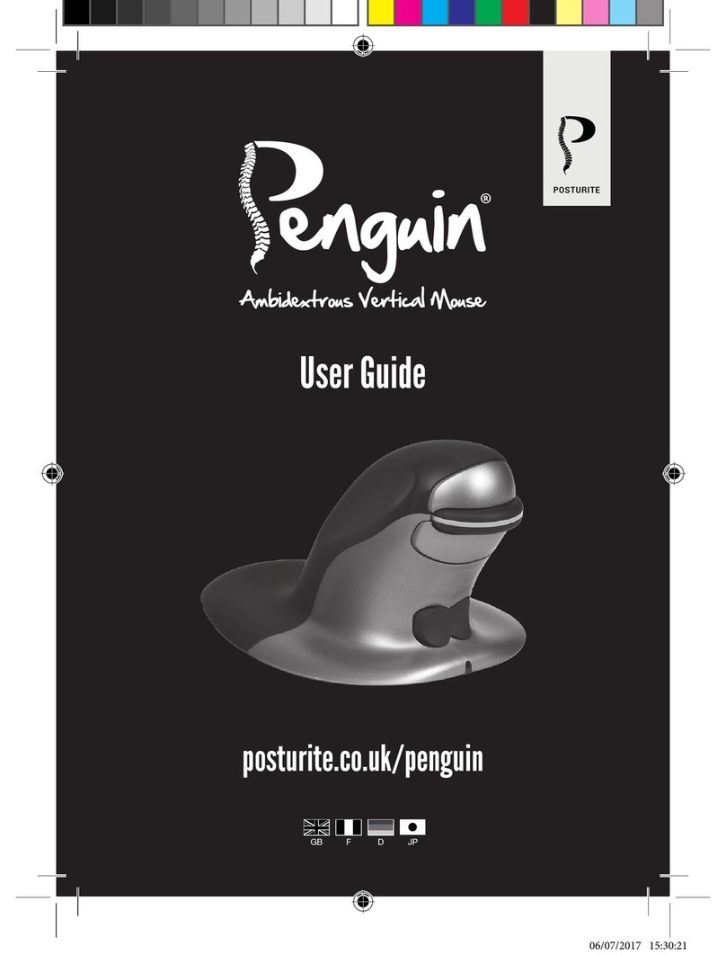 Posturite Penguin User manual