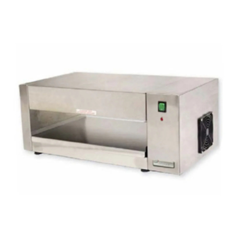 Merco Insta-Therm 16000 Series Quick start guide