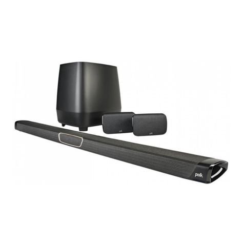 Polk Mono Magnifi MAXSR quick start guide