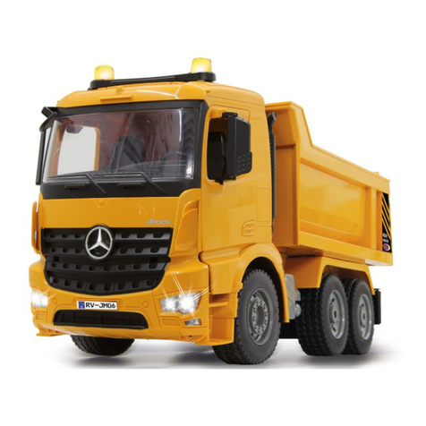 Jamara MB Arocs User manual