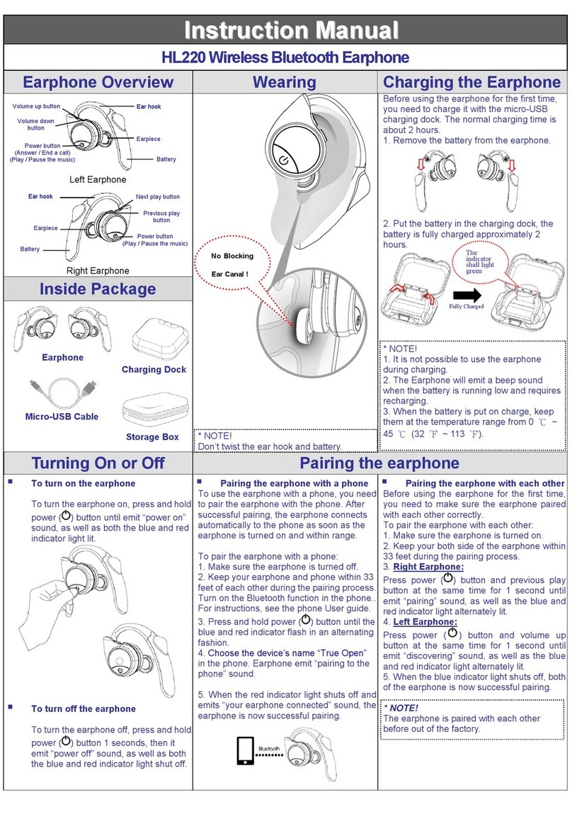 Health & Life HL220 instruction manual