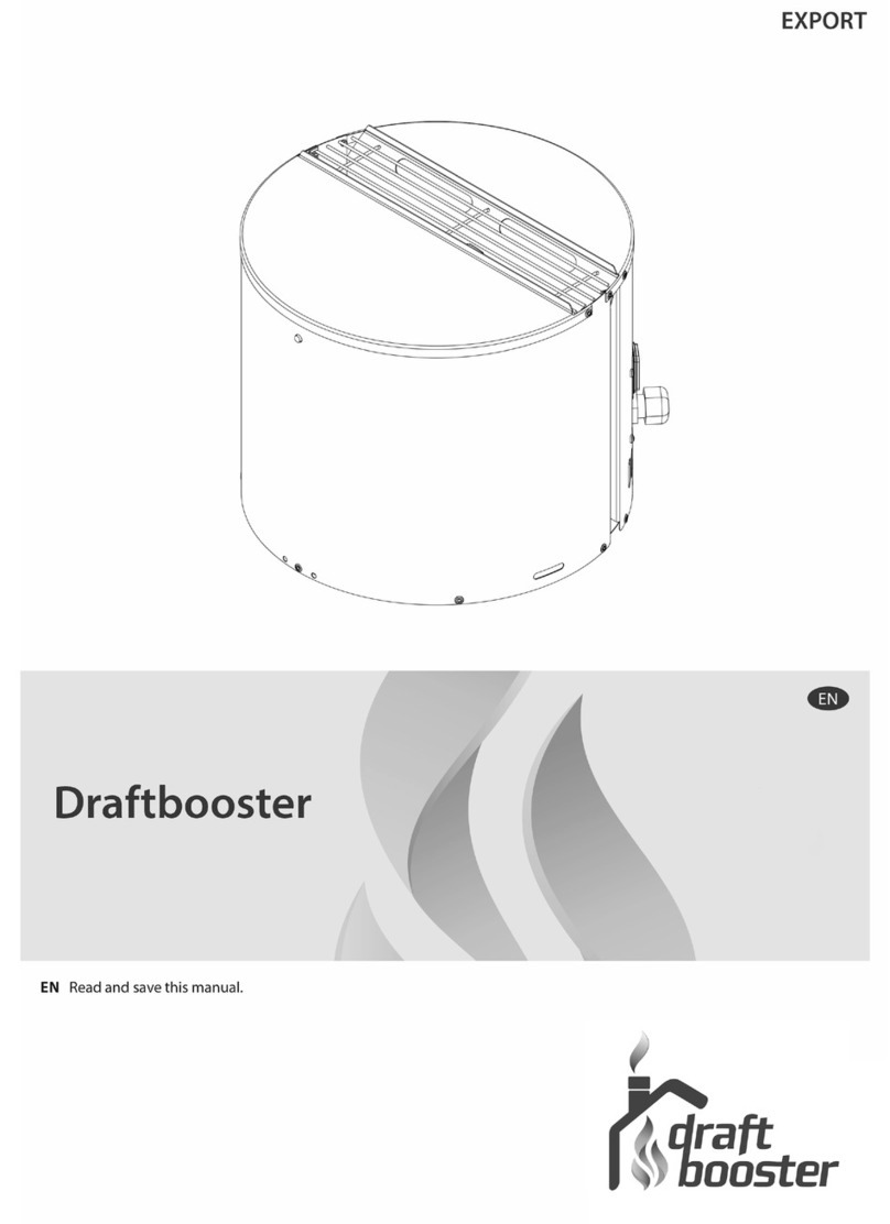 Draftbooster DB7*0 Series manual