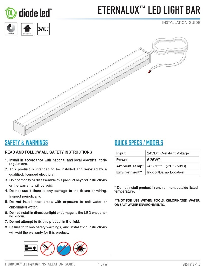 DIODE LED TOUCHDIAL DI-RF-WMT-RGBW installation guide DIODE LED TOUCHDIAL DI-RF-WMT-RGBW installation guide
