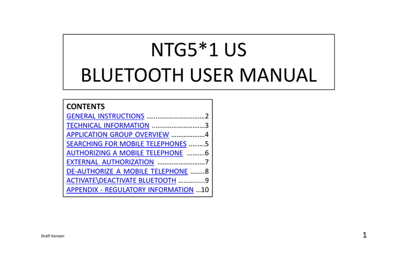 Panasonic NTG5*1 US Series user manual