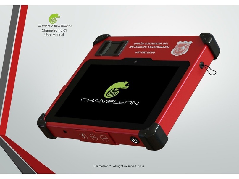 CHAMELEON 8 01 user manual