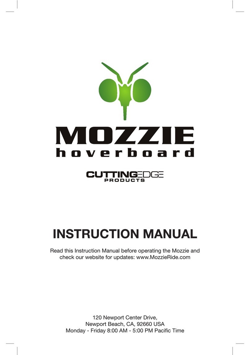 Mozzie MHB-10008 Series User manual