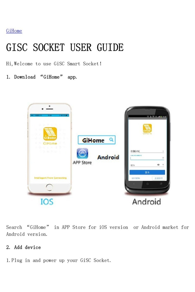 GiHome GISC user guide