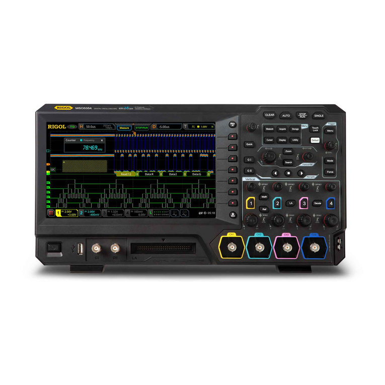 Rigol MSO5000 Series User manual