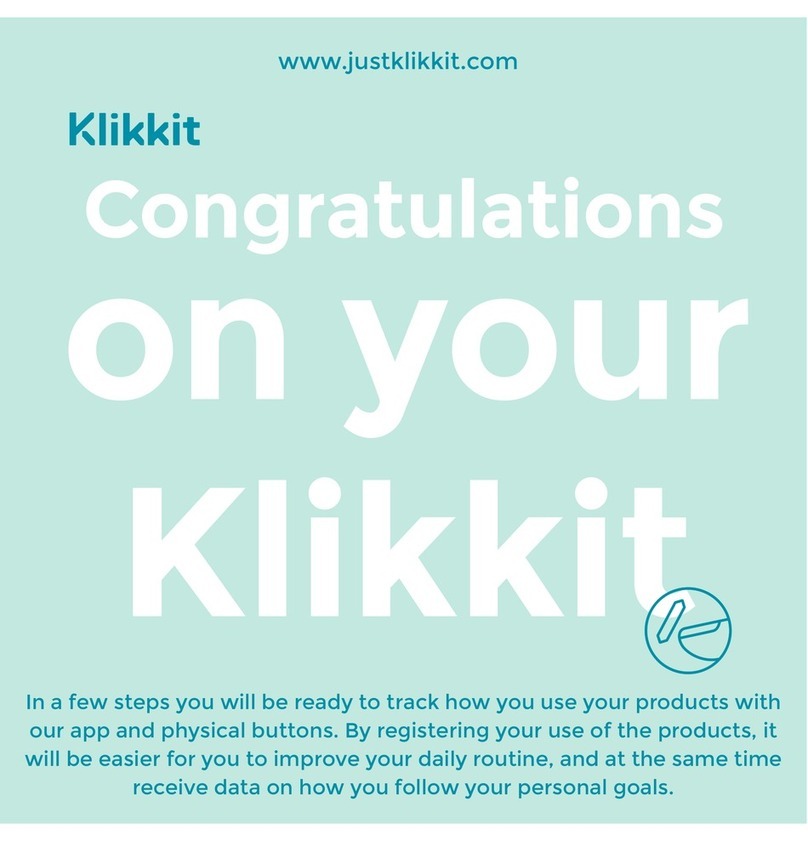 HabLab Klikkit user manual
