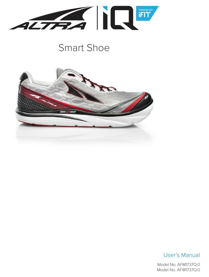 iFIT ALTRA AFM1737Q user manual
