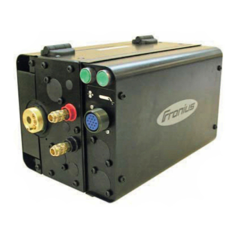 FRO­NIUS VR 1500-12 User manual
