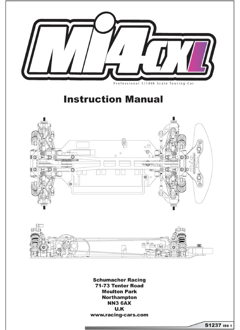 Schumacher Racing MI4CXL instruction manual