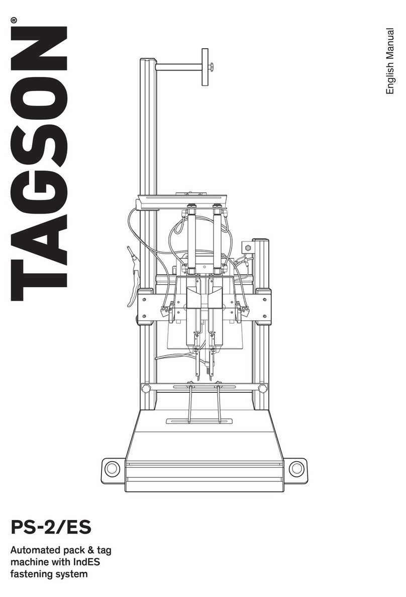 TAGSON PS-2/ES English Manual